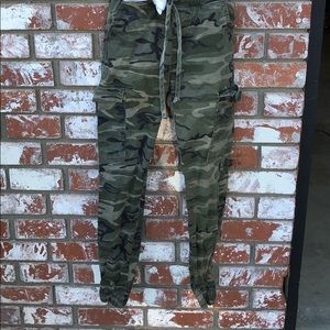 Camo joggers